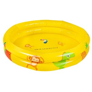 Swim Essentials Otroški bazen, Yellow Ø 60 cm