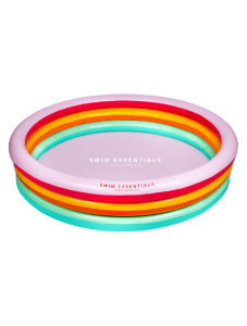 Swim Essentials Otroški bazen, Rainbow Ø 150 cm