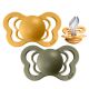Bibs® Duda Couture Silikon Honey Bee & Olive 1 (0-6m)