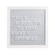 Pearhead® Letter board - Siva