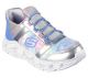 Skechers® Otroška obutev z lučkami Galaxy Lights - TieDye Takeoff (27-35)