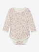 Minymo® Bodi z dolgimi rokavi Rose Tan-56