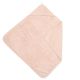 Jollein® Otroška brisača s kapuco 75x75 Pale Pink