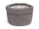 Jollein® Košara za shranjevanje Bliss Knit Storm Grey