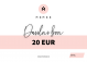 Darilni bon - 20 EUR