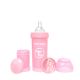 Twistshake® Steklenička Anti-Colic 260ml (2+m) Pastel Pink