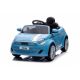 Prince Toys Avto na akumulator Fiat- Blue