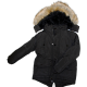 Fantovska zimska bunda- črna