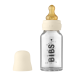 Bibs® Otroška steklenička Kompletni set - Ivory 110ml
