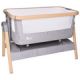 Mychild obposteljna posteljica AirCare siva