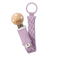 BIBS Priponka za dudo - Violet Sky/Mauve