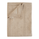 BIBS Pletena odejica - Pointelle Vanilla