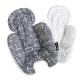 4MOMS 5.0. vstavek za novorojenčka GREY/PLUSH 