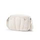 Elodie - Čezramenska previjalna torba, White Bouclé