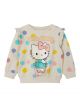 Name it® Dekliški pulover Hello Kitty-melange