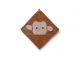 nuuroo® Otroška brisača s kapuco Monkey