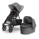 UPPABaby® Vista V3 Otroški voziček + košara, Greyson