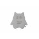 Ninica Cat - washed cotton Grey