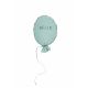 Dekorativna blazina balon HELLO Mint