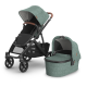 UPPABaby® Vista V3 Otroški voziček + košara, Gwen