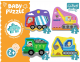 Trefl® Baby sestavljanka delovna vozila