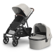 UPPABaby® Vista V3 Otroški voziček + košara, Savannah